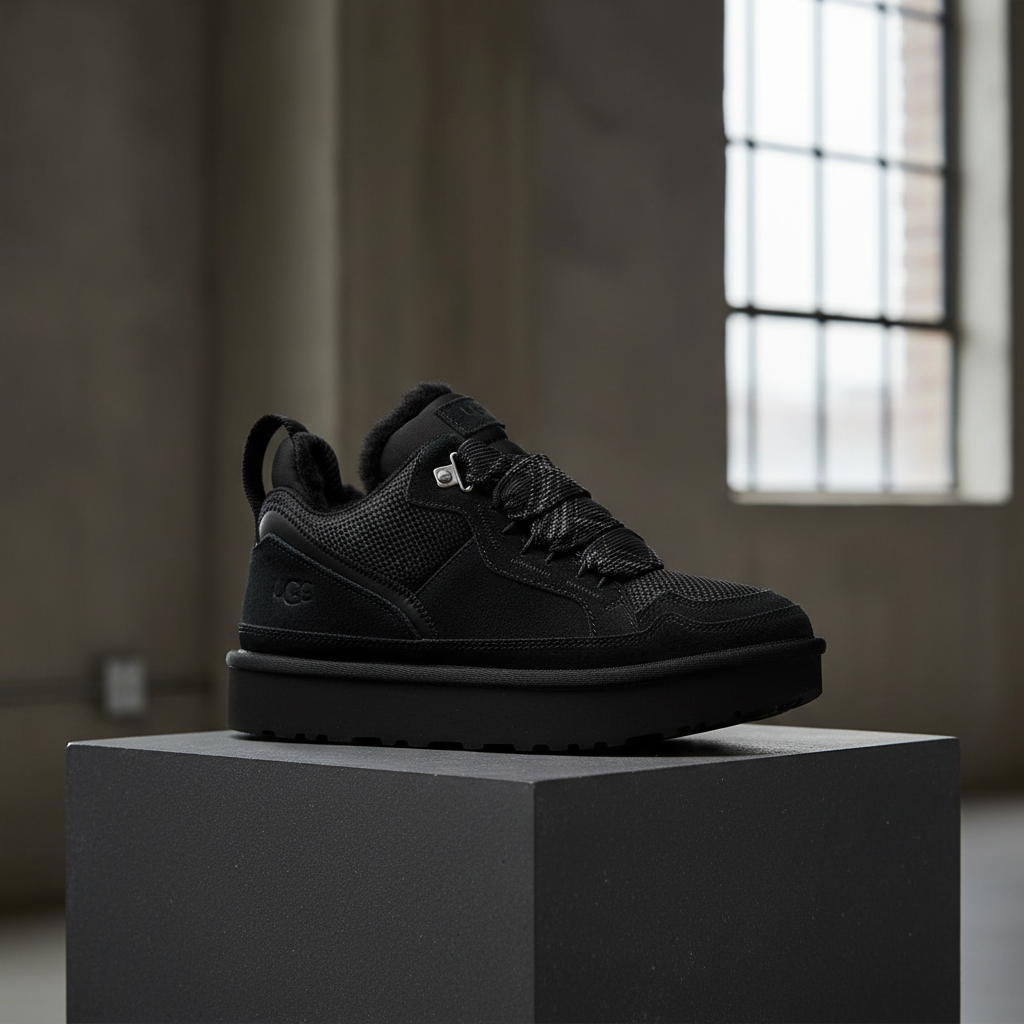UGG Lowmel Black