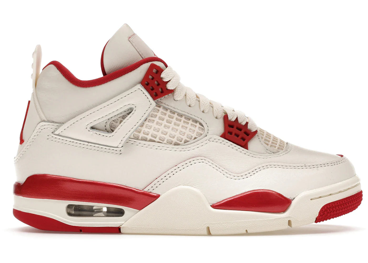 Jordan 4 Retro Valentine's Day Sierra Red