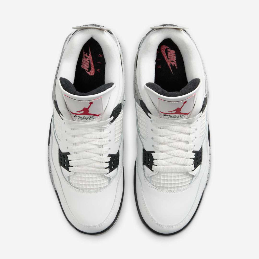 Air Jordan 4 Retro White Cement