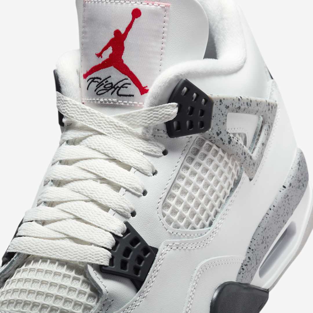 Air Jordan 4 Retro White Cement