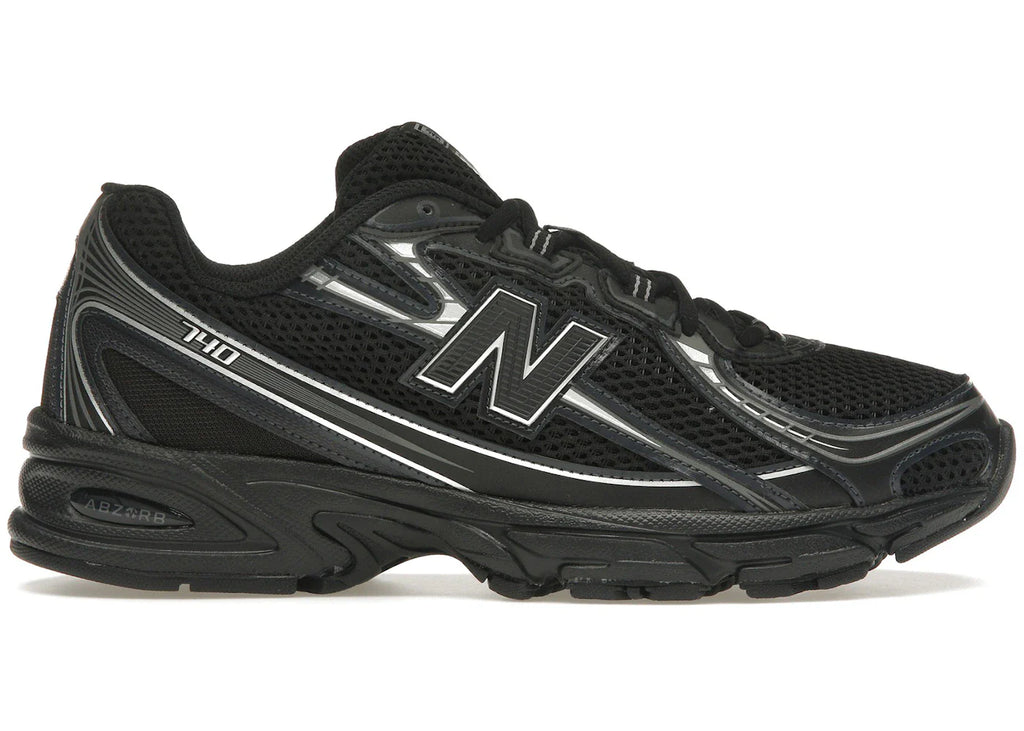 New Balance 740v2 Black Grey Silver