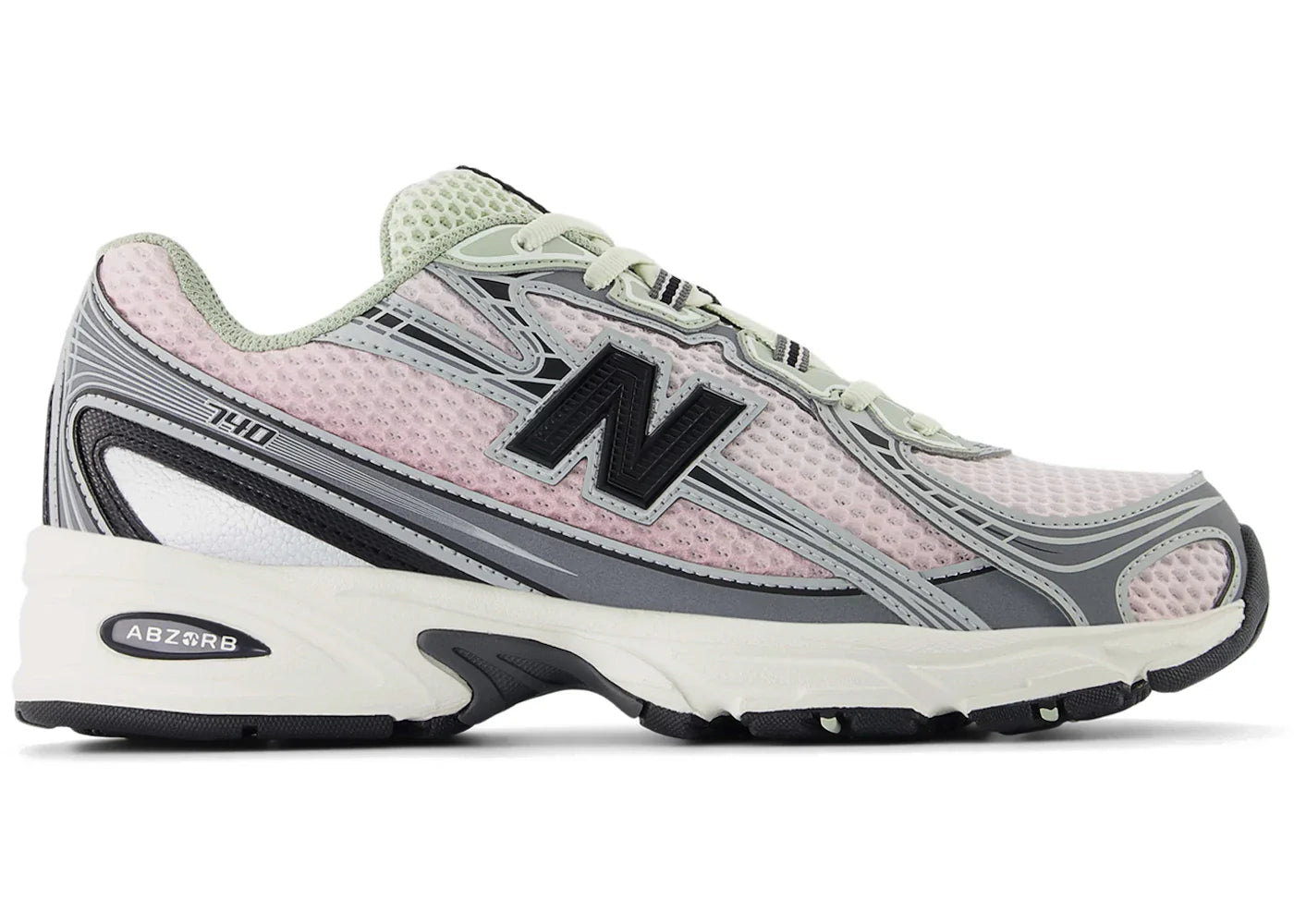 New Balance 740v2 Pink Granite Mineral