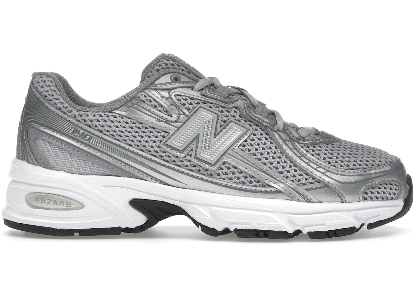 New Balance 740v2 Silver Castlerock