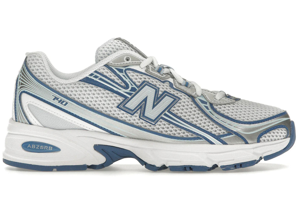 New Balance 740v2 White Ice Blue Sea Lime