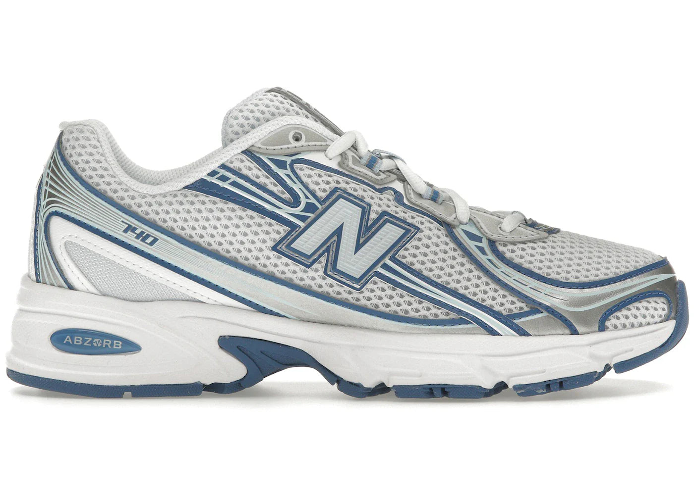 New Balance 740v2 White Ice Blue Sea Lime