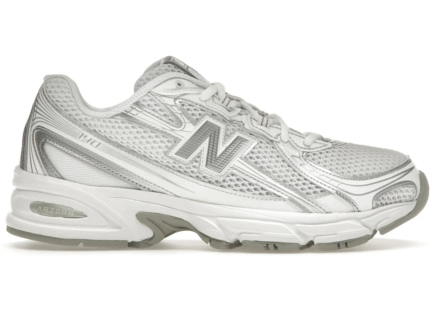 New Balance 740v2 White Silver Reflection