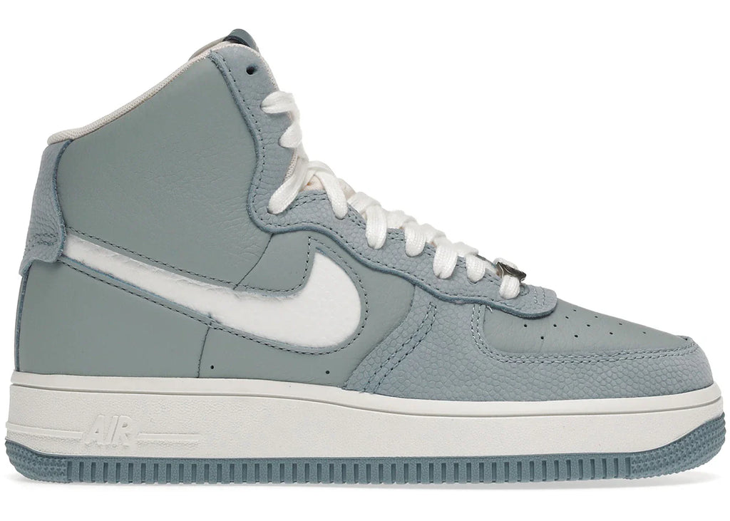 Nike Air Force 1 High Sculpt Worn Blue