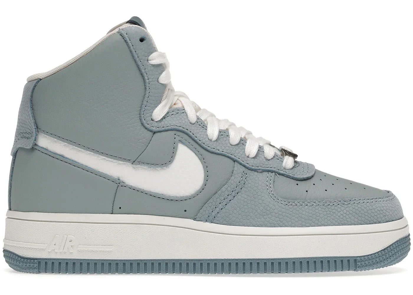 Nike Air Force 1 High Sculpt Worn Blue