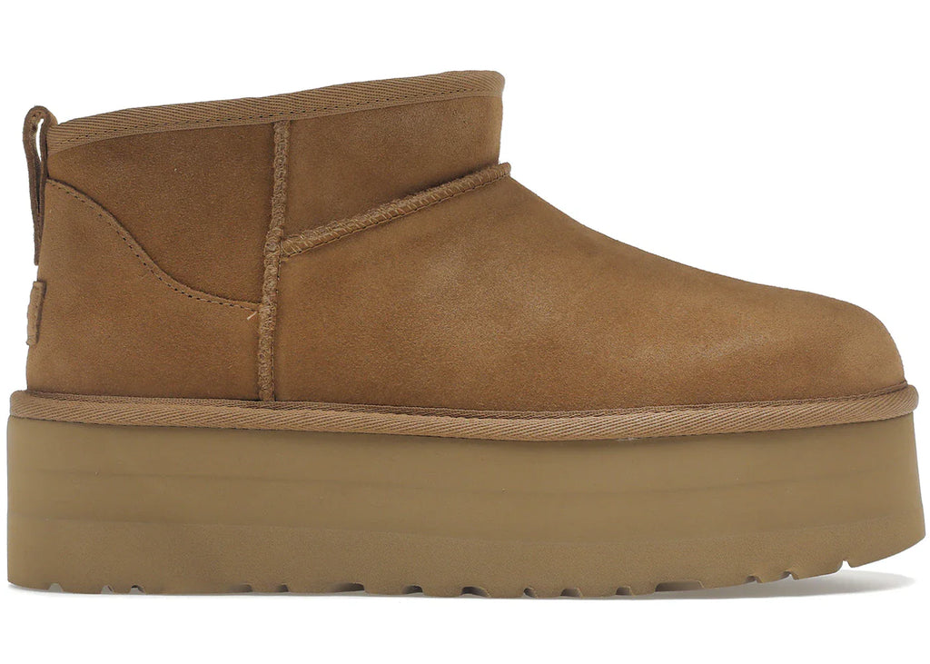 UGG Classic Ultra Mini Platform Boot Chestnut