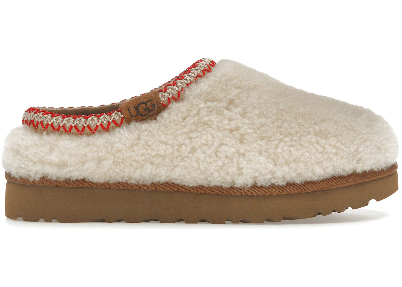 UGG Tasman Maxi Curly Slipper Natural