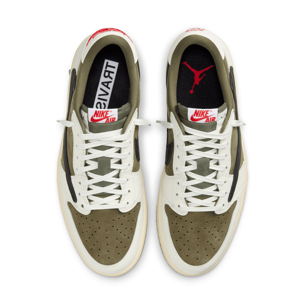 Air Jordan 1 Retro Low OG SP Travis Scott Reverse Olive