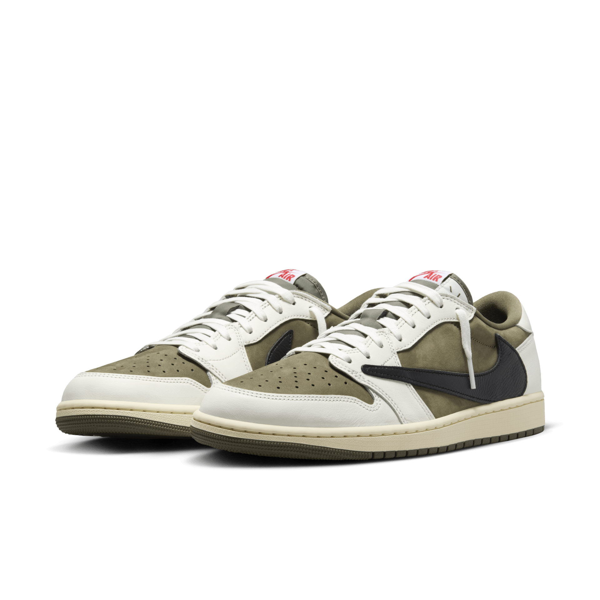 Air Jordan 1 Retro Low OG SP Travis Scott Reverse Olive