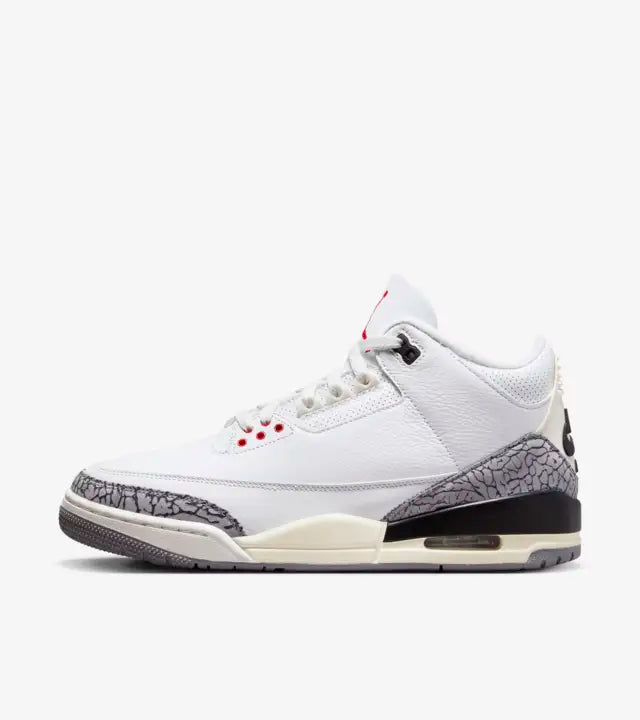 Air Jordan 3 White Cement Reimagined