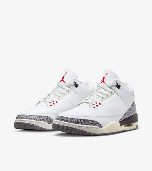Air Jordan 3 White Cement Reimagined
