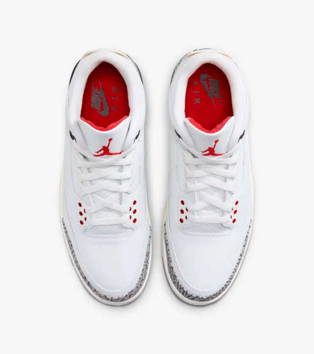 Air Jordan 3 White Cement Reimagined