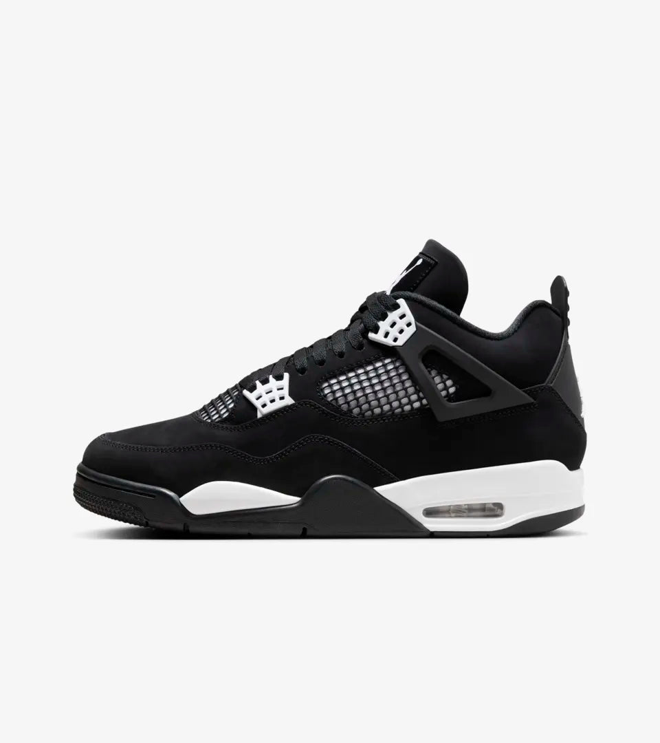 Air Jordan 4 Retro White Thunder