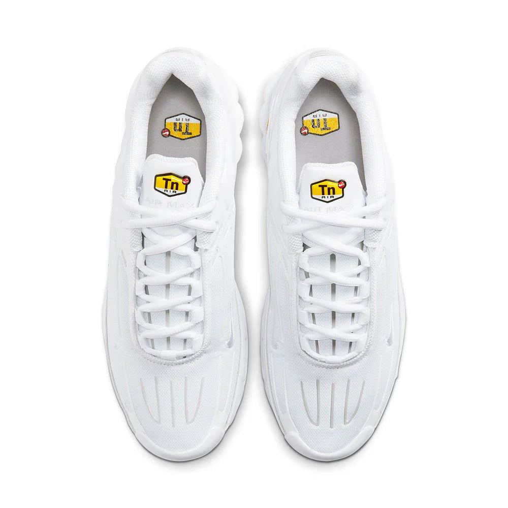 Nike Air Max Plus 3 Triple White