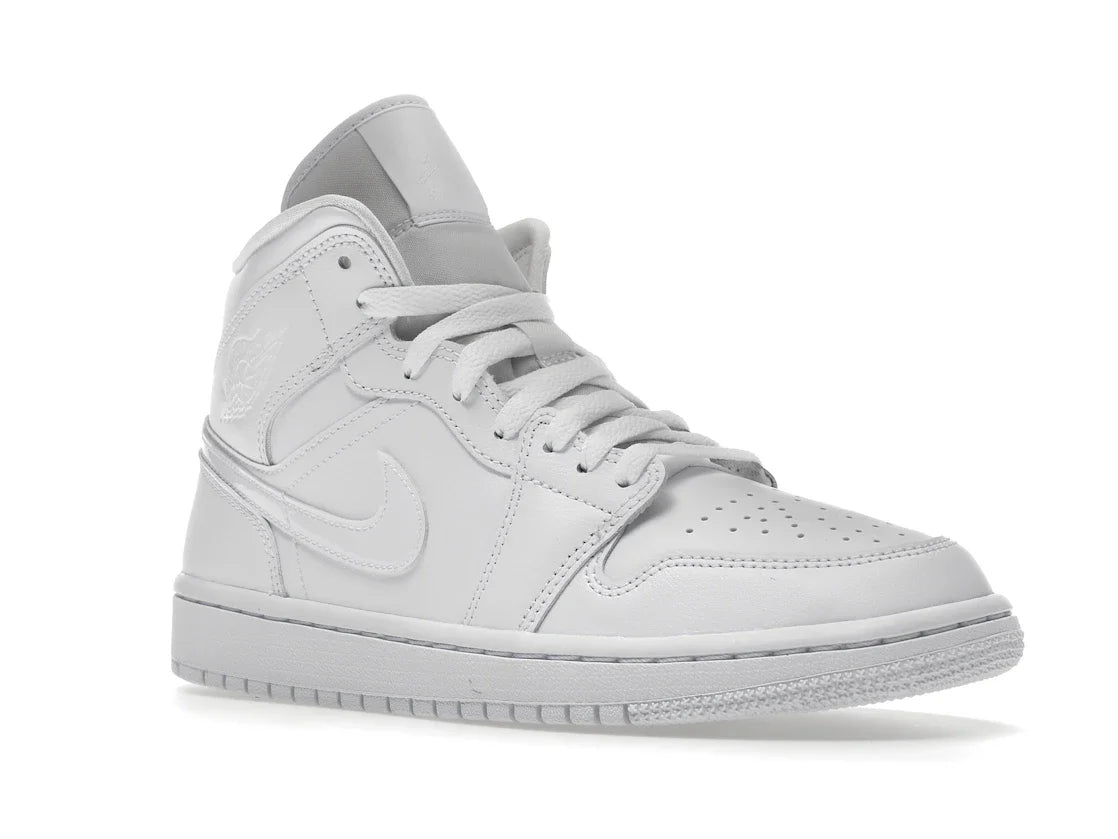 Air Jordan Mid Triple White