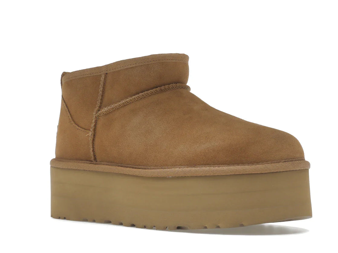 UGG Classic Ultra Mini Platform Boot Chestnut