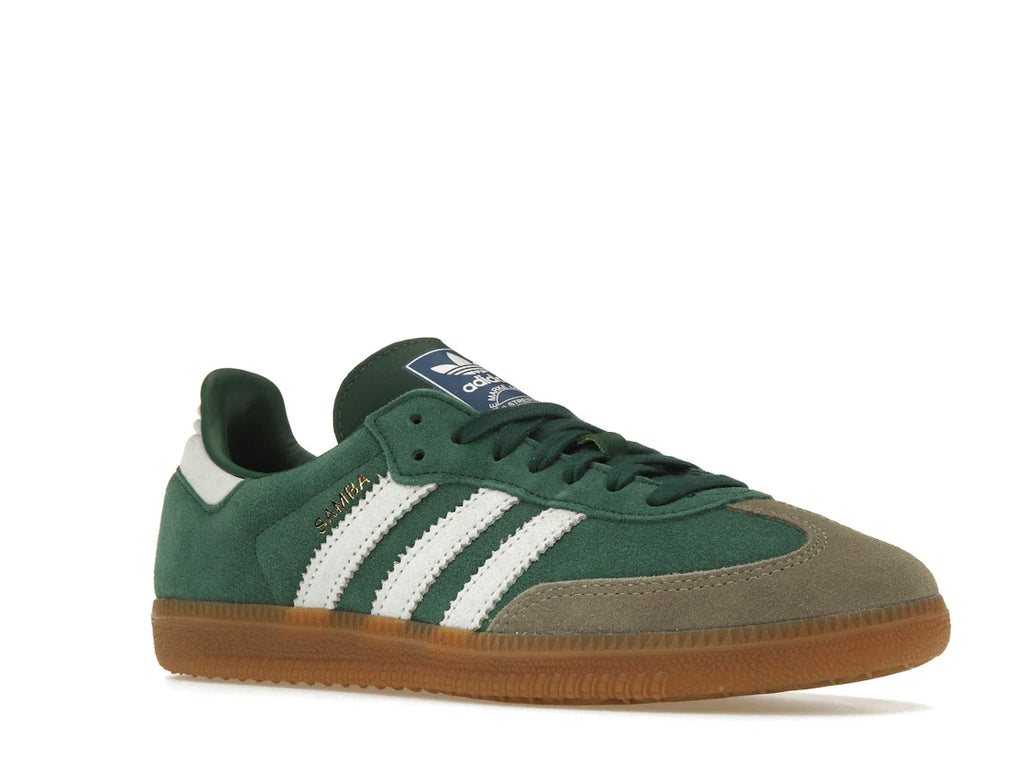 adidas Samba OG Collegiate Green Gum Grey Toe