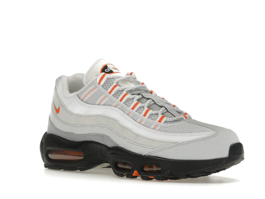 Nike Air Max 95 Wolf Grey Safety Orange Pure Platinum