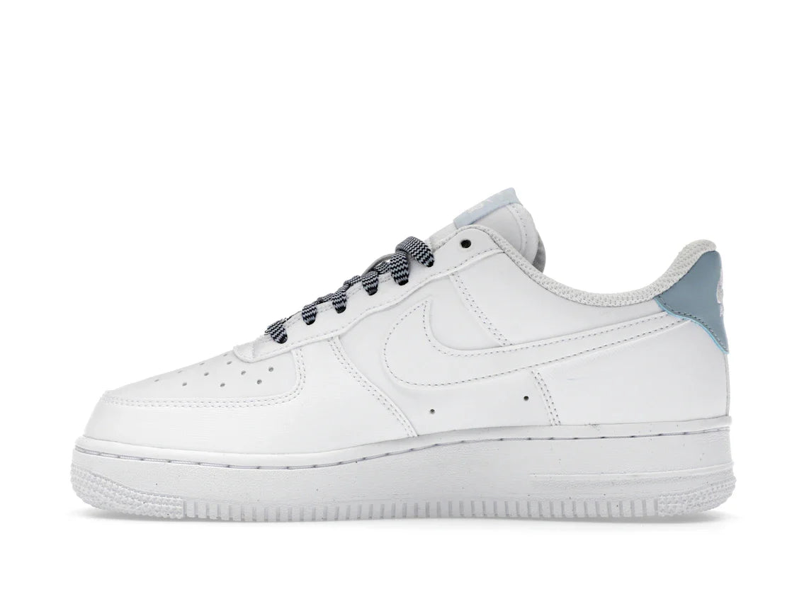 Nike Air Force 1 Low '07 White Light Armory Blue