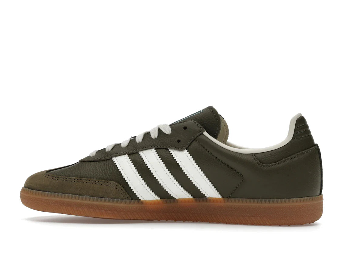 adidas Samba OG Medium Raw Khaki Gum