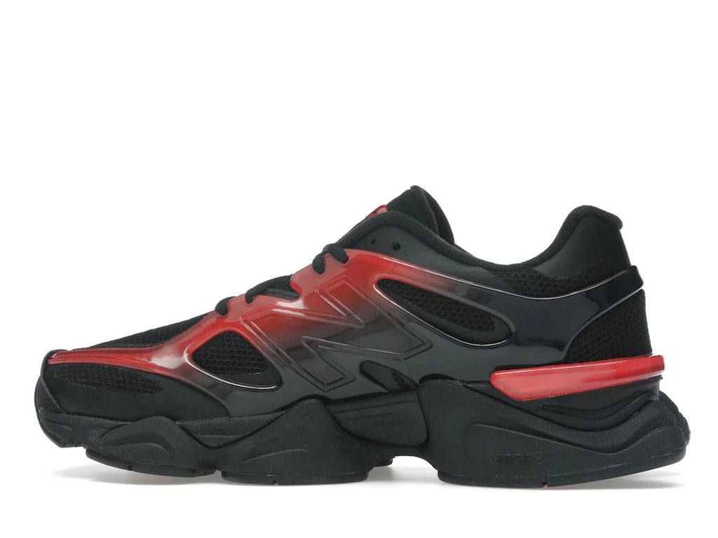 New Balance 9060 Black Red Gradient