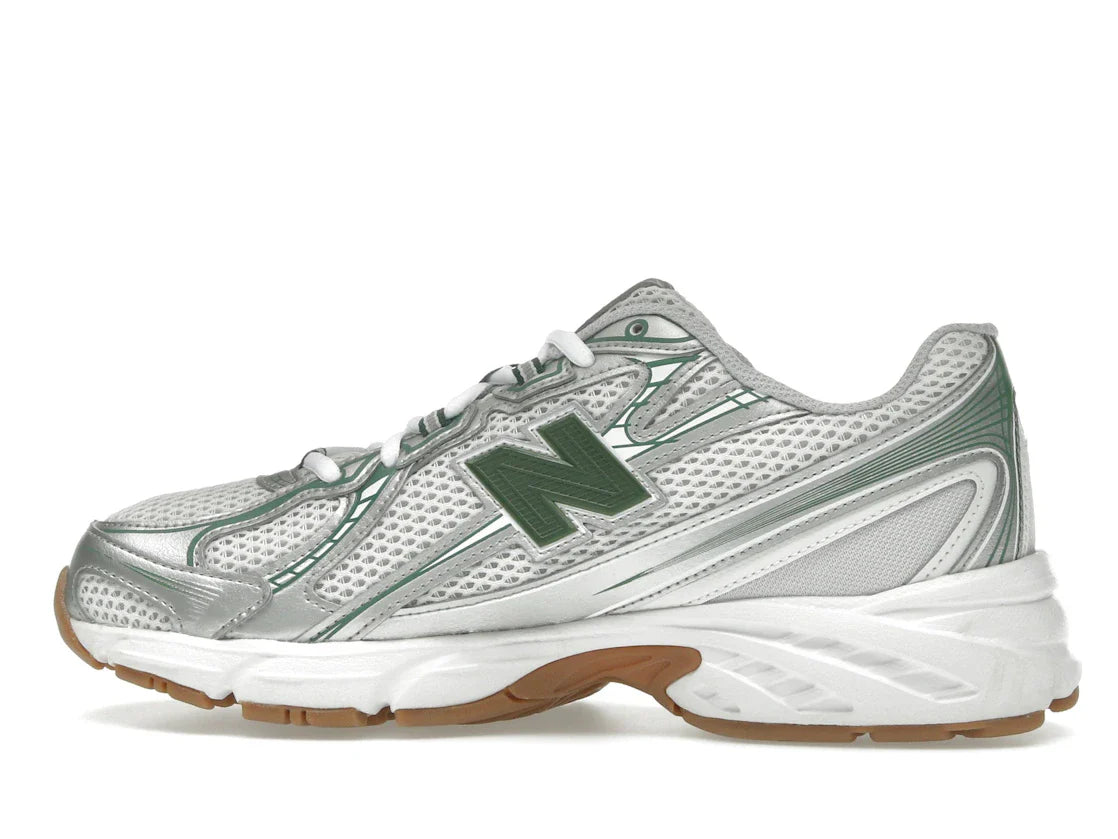 New Balance 740v2 Grey Matter Dark Alpine Green