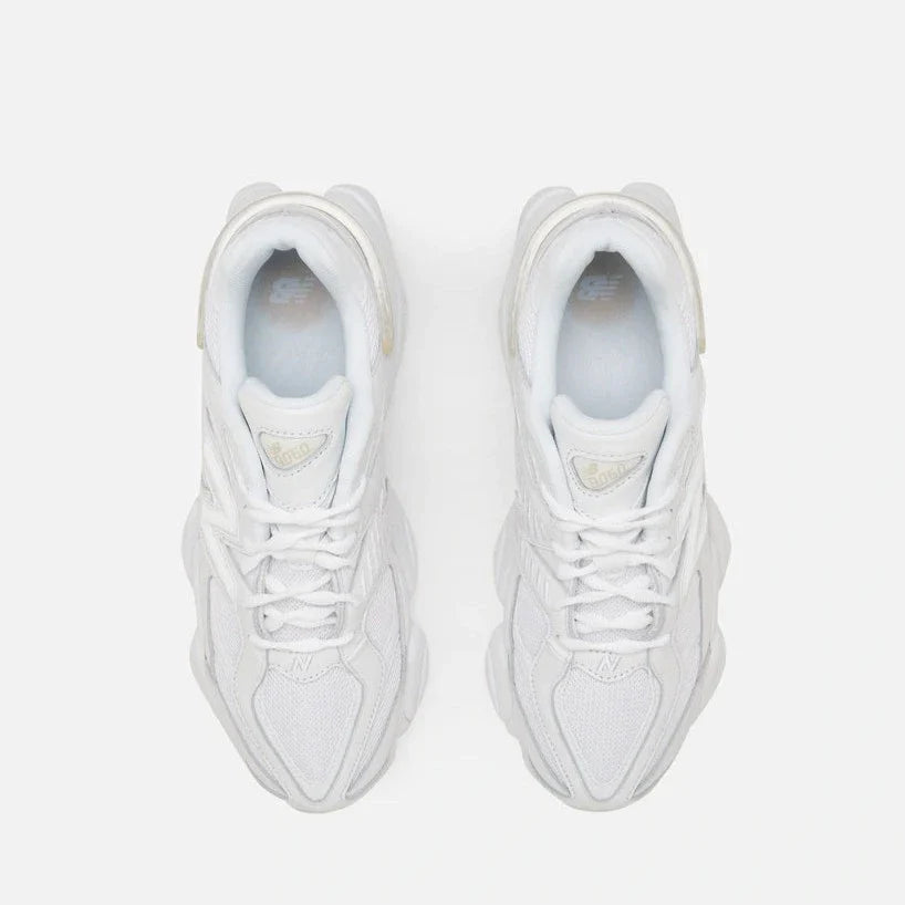 New Balance 9060 Triple White