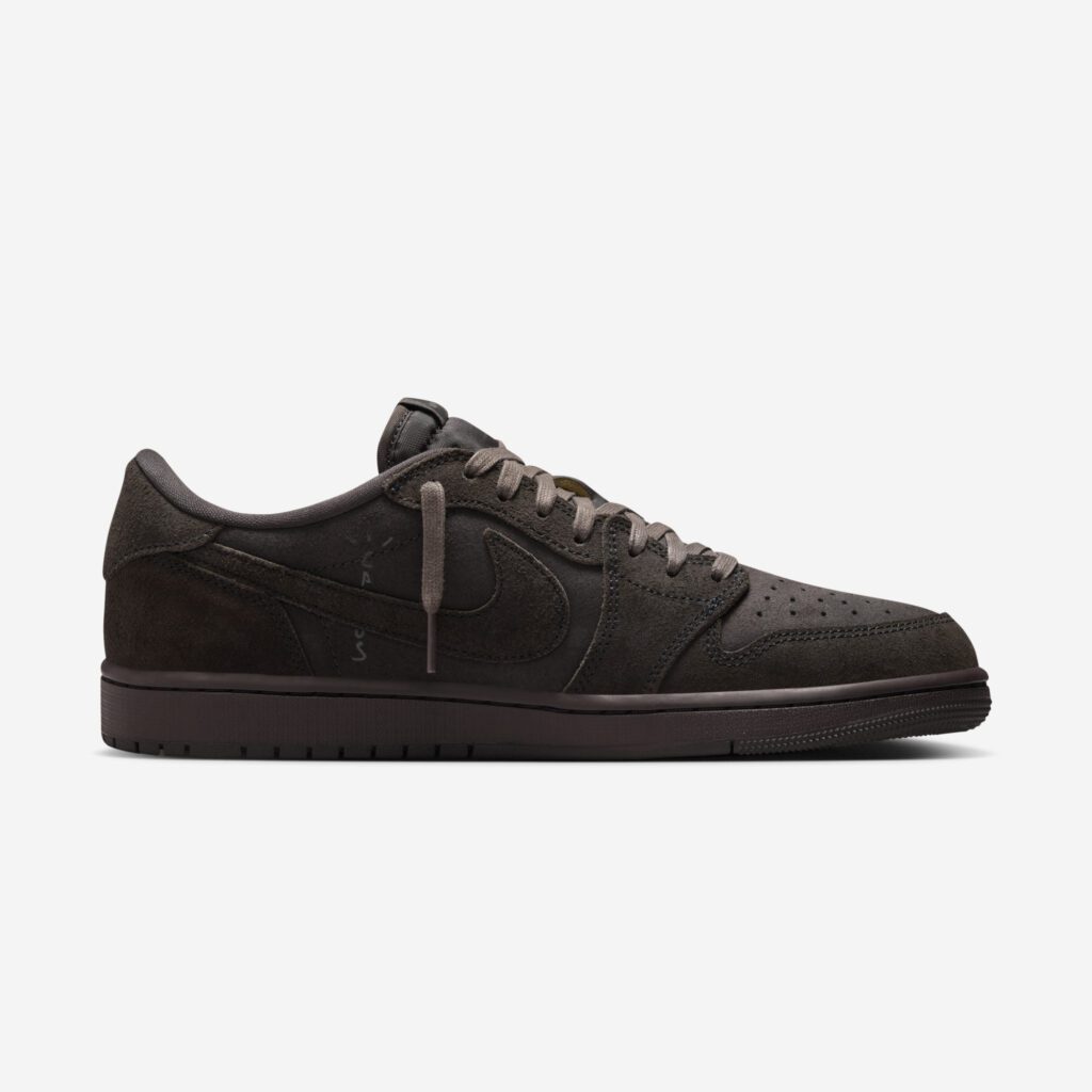 Air Jordan 1 Retro Low OG SP Travis Scott Velvet Brown