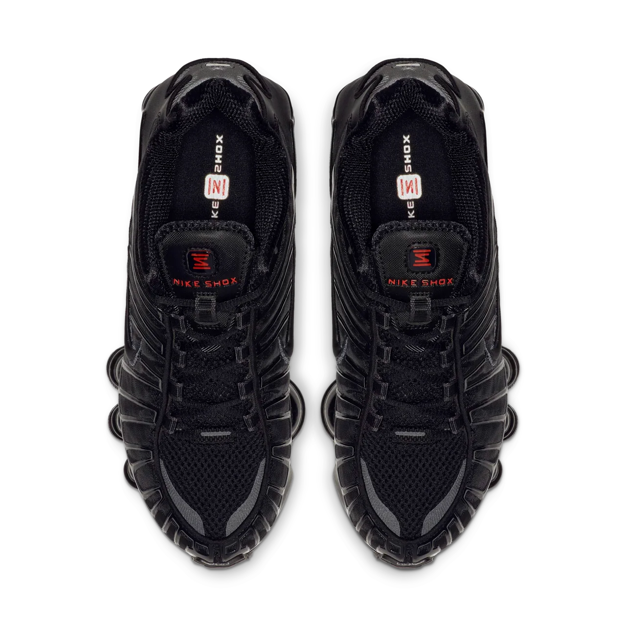 Nike Shox TL Black Max Orange
